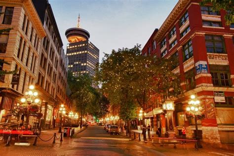 historic gastown vancouver